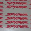 MR2 "Spyder" Caliper Decals - Image 4